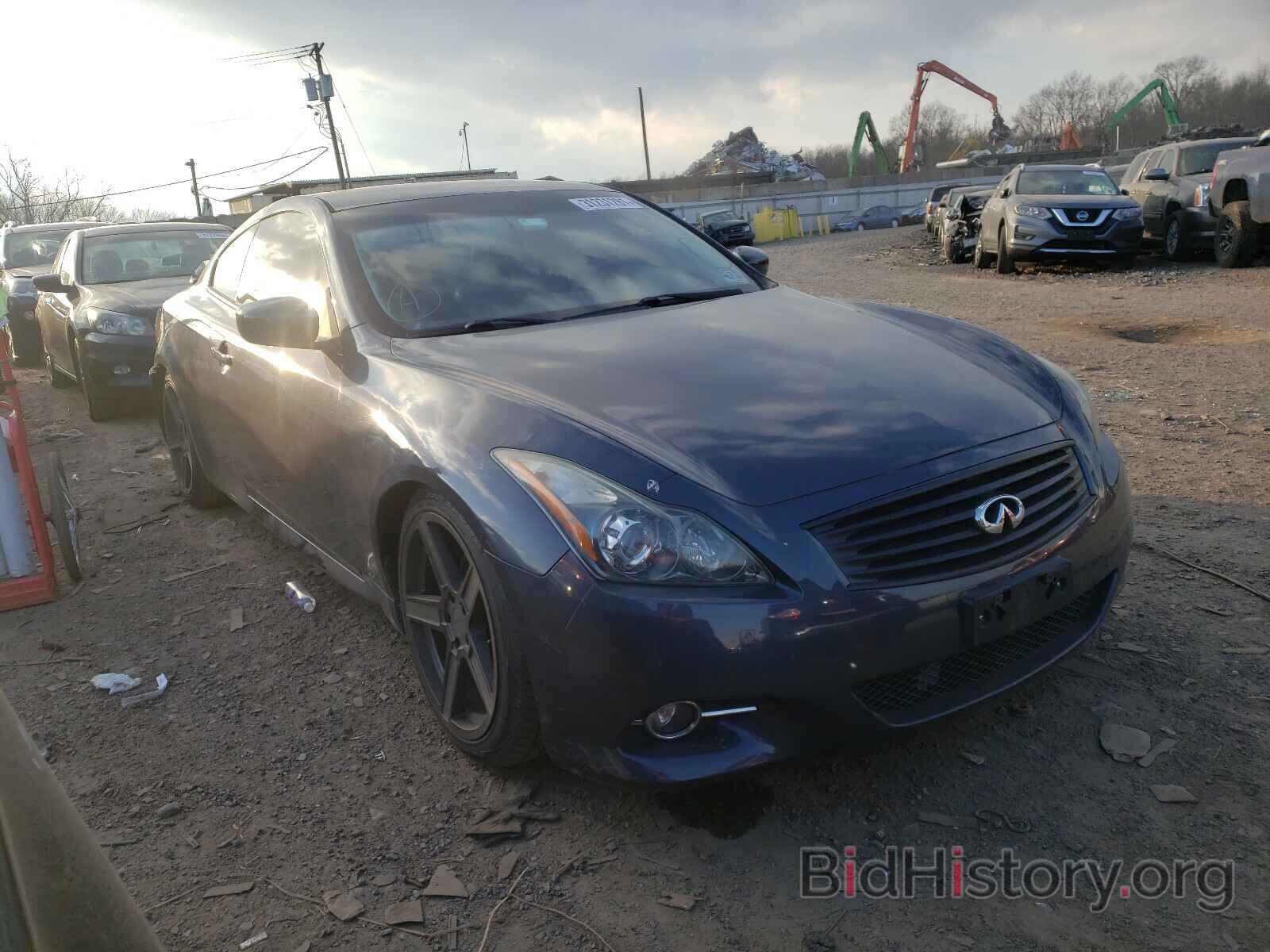 Фотография JN1CV6EL2CM472639 - INFINITI G37 2012