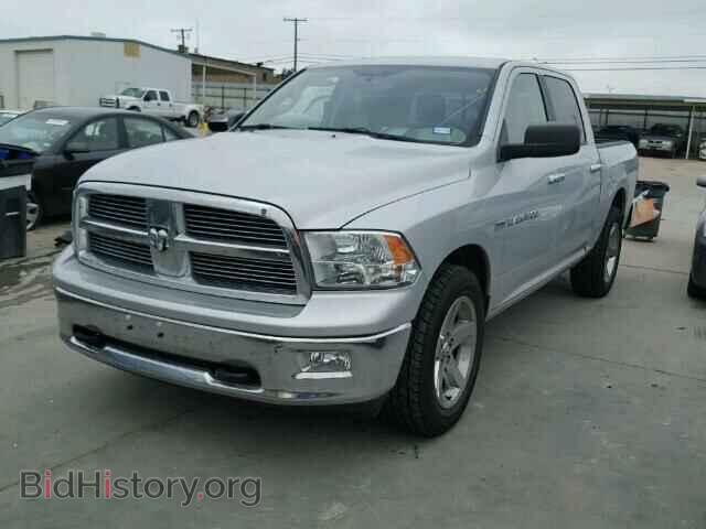 2012 DODGE RAM 1500 - VIN: 1C6RD6LT9CS101686 - Фото 2
