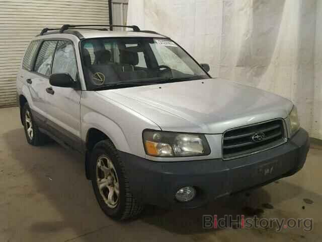 Photo JF1SG63623H735159 - SUBARU FORESTER 2003