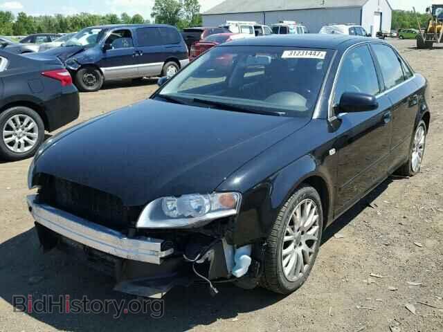 2008 AUDI A4 - VIN: WAUDF78E58A166090 - Фото 2