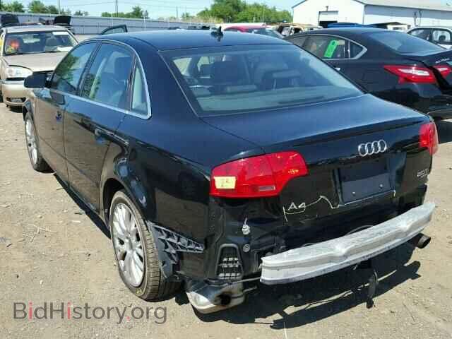 2008 AUDI A4 - VIN: WAUDF78E58A166090 - Фото 3