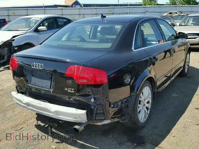 2008 AUDI A4 - VIN: WAUDF78E58A166090 - Фото 4