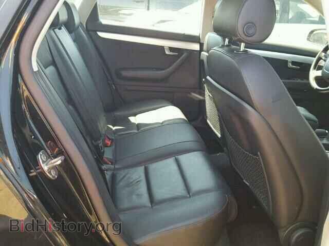 2008 AUDI A4 - VIN: WAUDF78E58A166090 - Фото 6