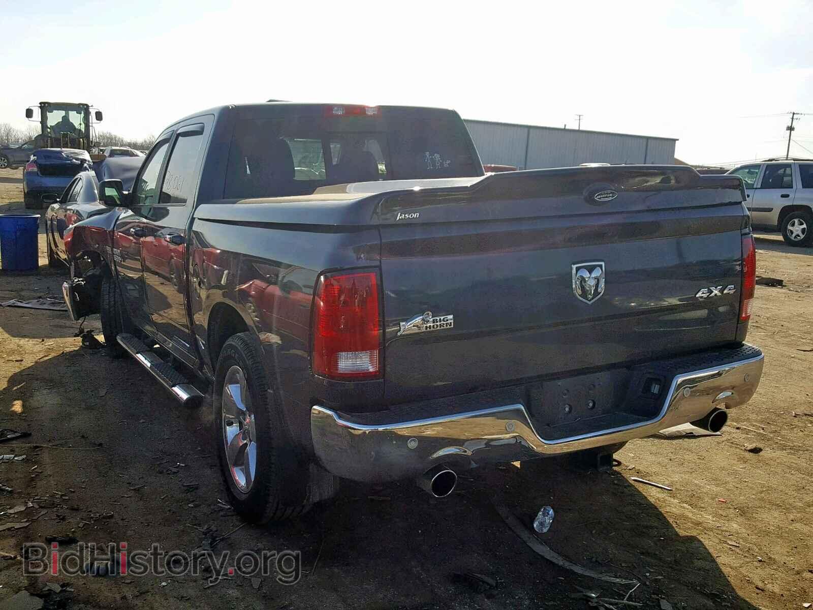 2016 RAM 1500 SLT - VIN: 3C6RR7LT5GG202003 - Фото 3