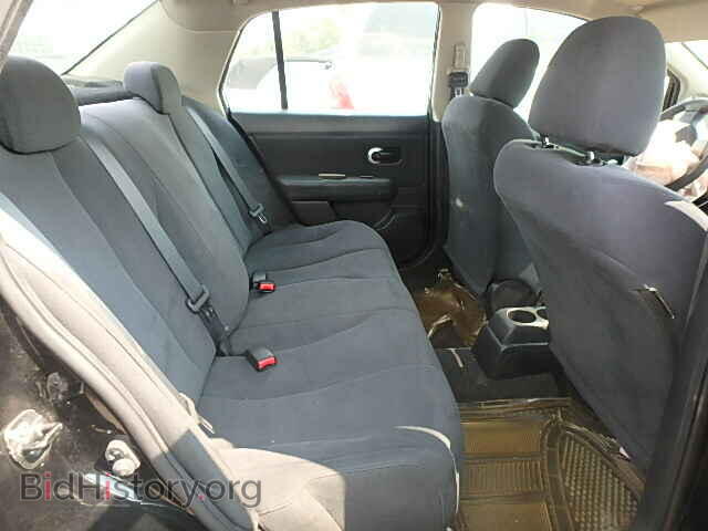 2009 NISSAN VERSA - VIN: 3N1BC11E19L501062 - Фото 6