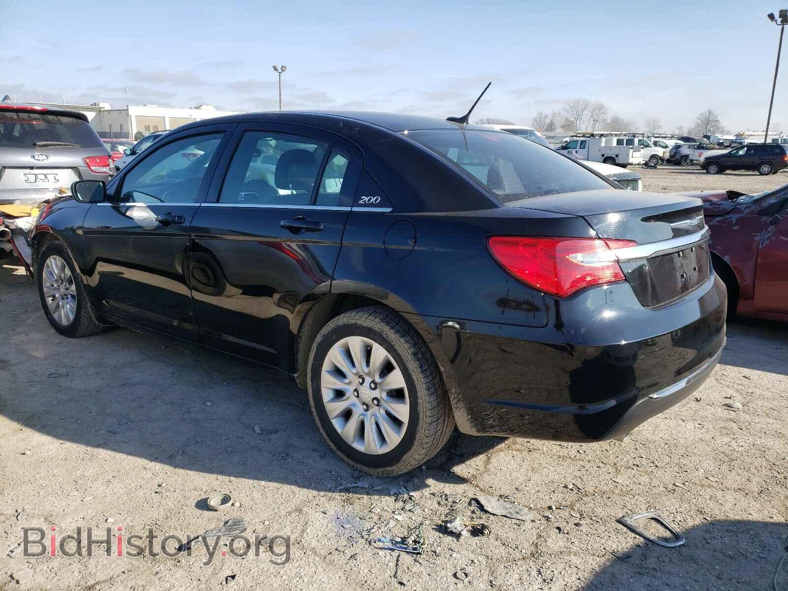 2013 CHRYSLER 200 - VIN: 1C3CCBAGXDN767329 - Фото 3