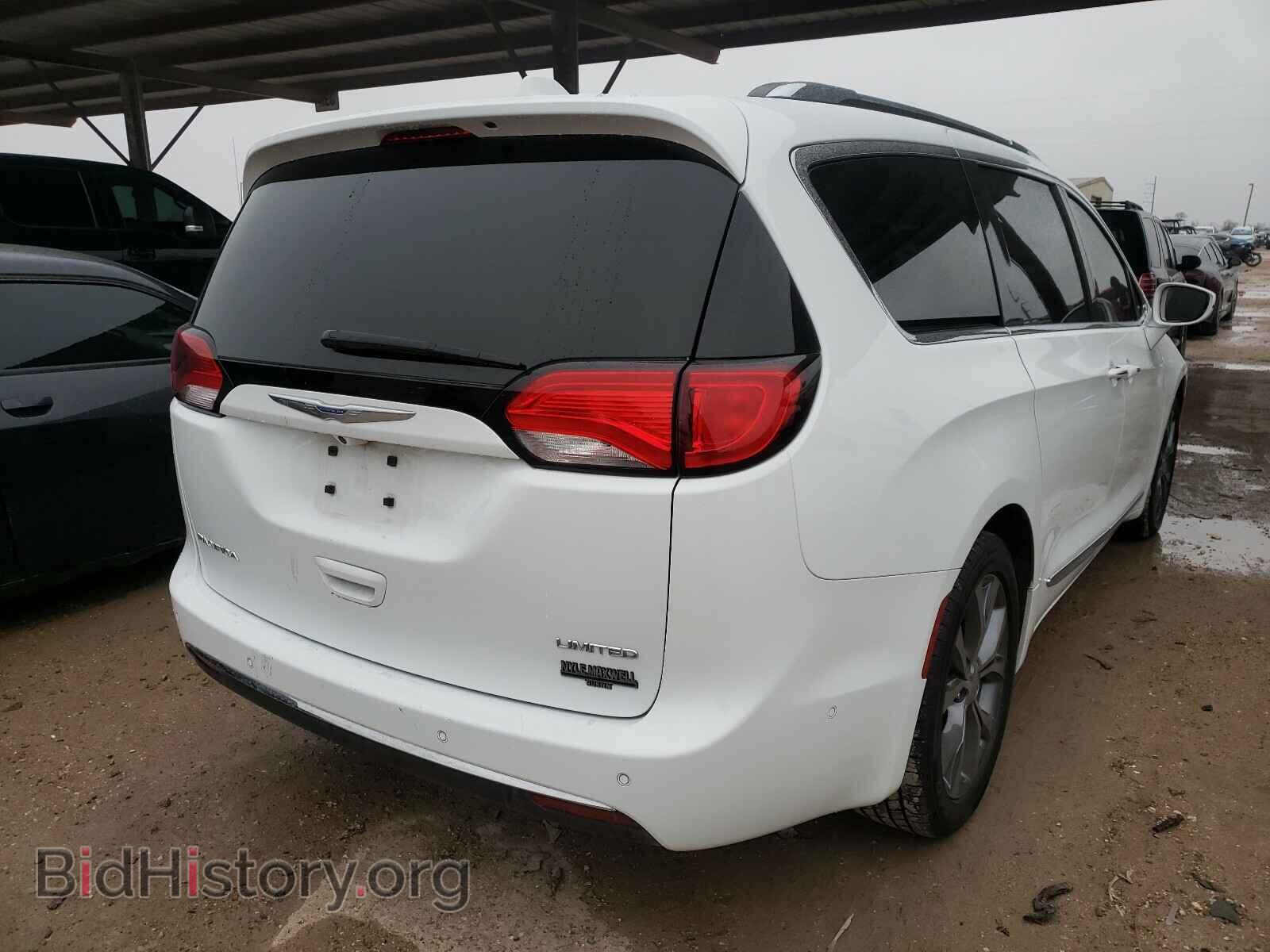 2018 CHRYSLER PACIFICA - VIN: 2C4RC1GG3JR260892 - Photo 4