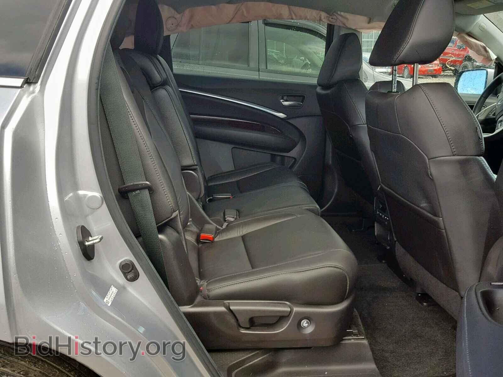 2014 ACURA MDX - VIN: 5FRYD4H29EB028892 - Фото 6