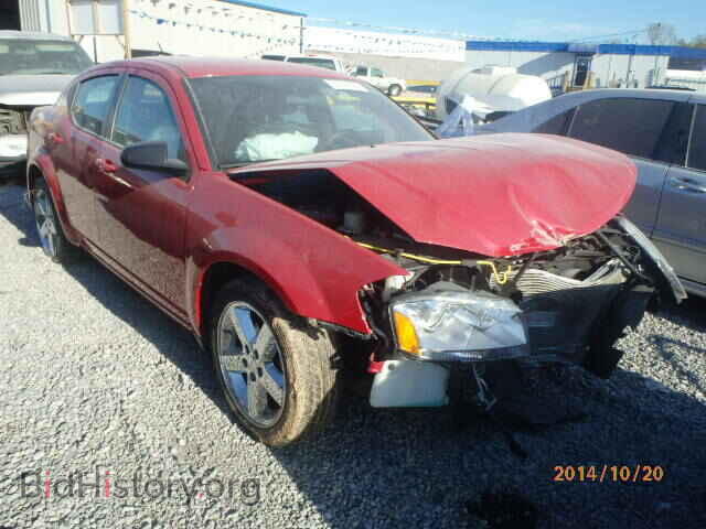 Photo 1C3CDZAG4DN750919 - DODGE AVENGER 2013