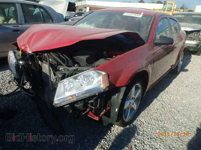 2013 DODGE AVENGER - VIN: 1C3CDZAG4DN750919 - Фото 2