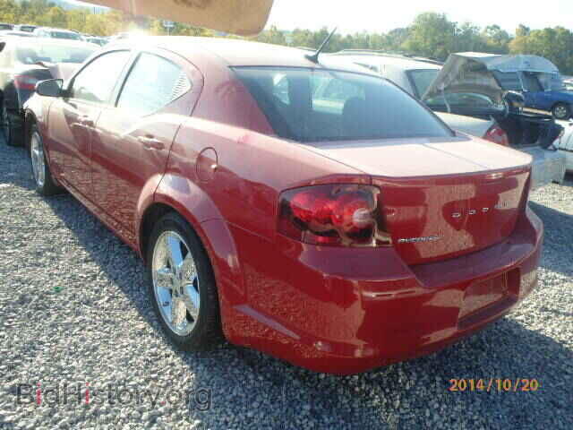 2013 DODGE AVENGER - VIN: 1C3CDZAG4DN750919 - Фото 3