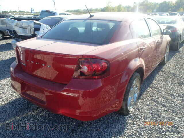 2013 DODGE AVENGER - VIN: 1C3CDZAG4DN750919 - Фото 4