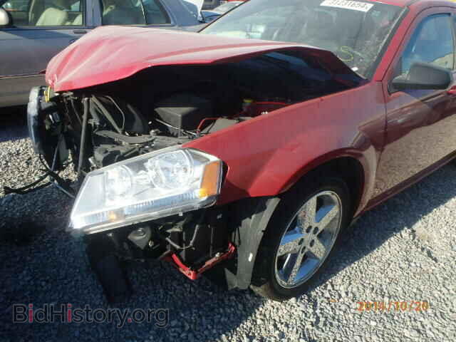 2013 DODGE AVENGER - VIN: 1C3CDZAG4DN750919 - Фото 10