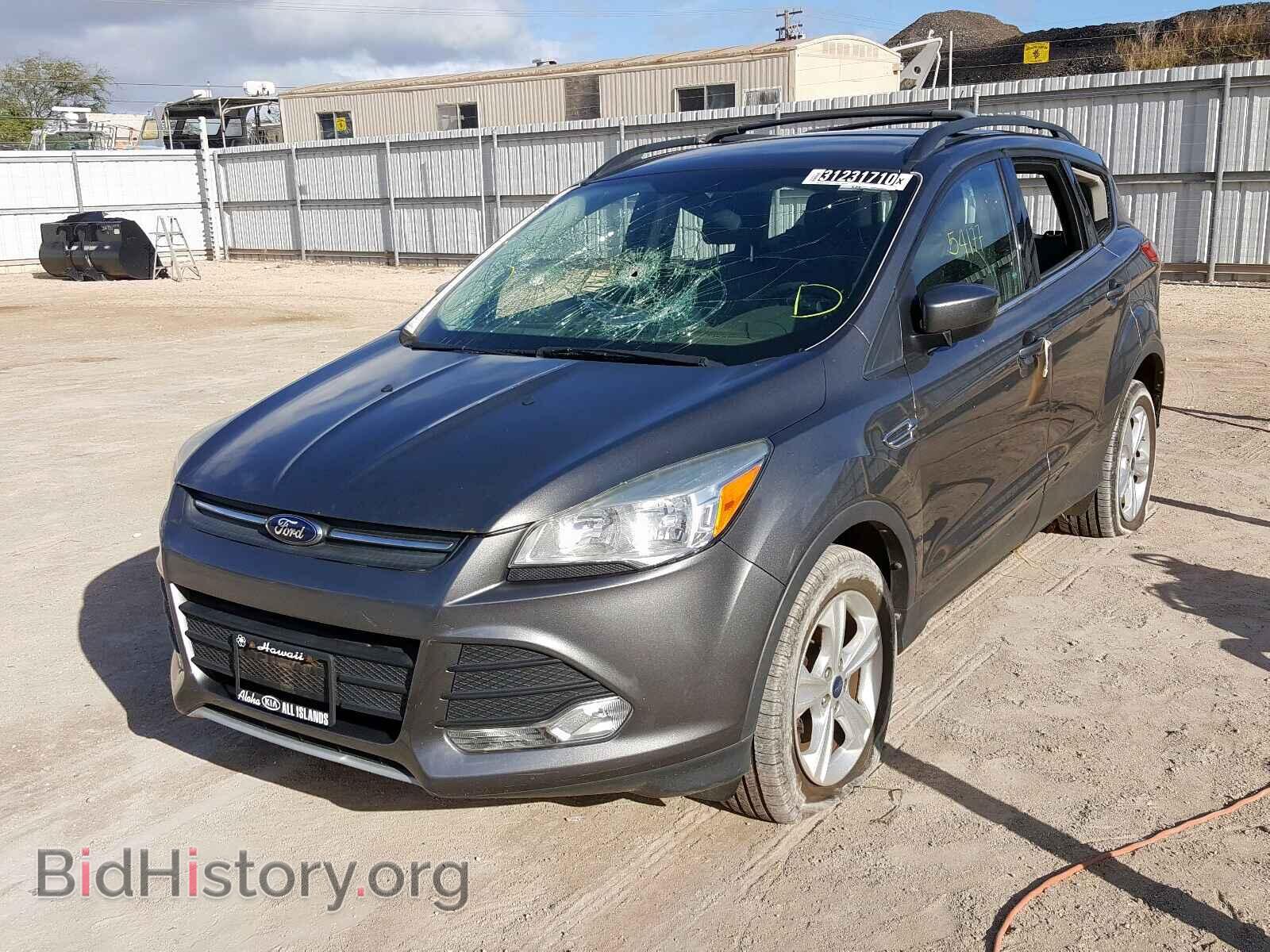 2014 FORD ESCAPE - VIN: 1FMCU0GX4EUB32386 - Фото 2