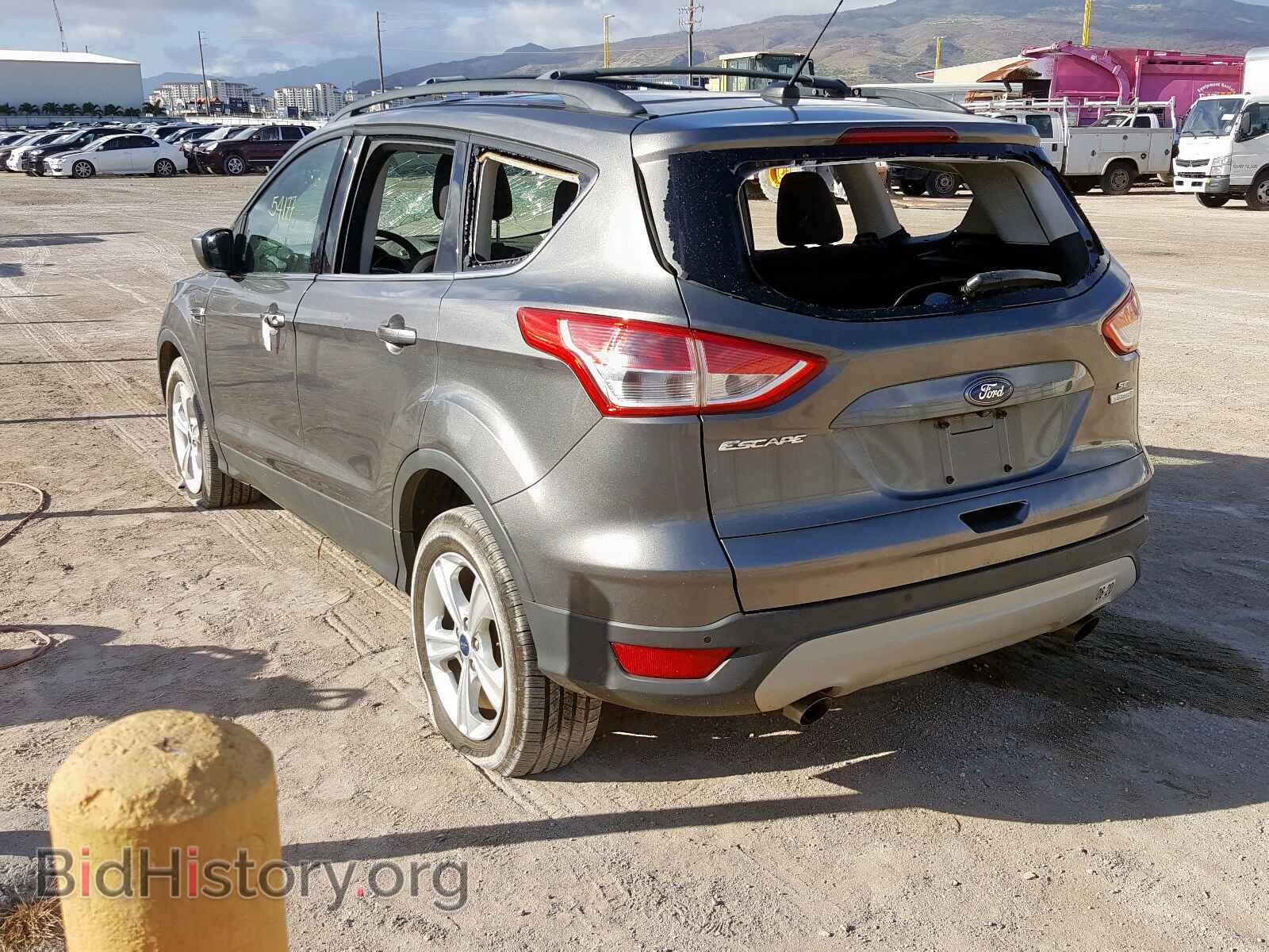 2014 FORD ESCAPE - VIN: 1FMCU0GX4EUB32386 - Фото 3