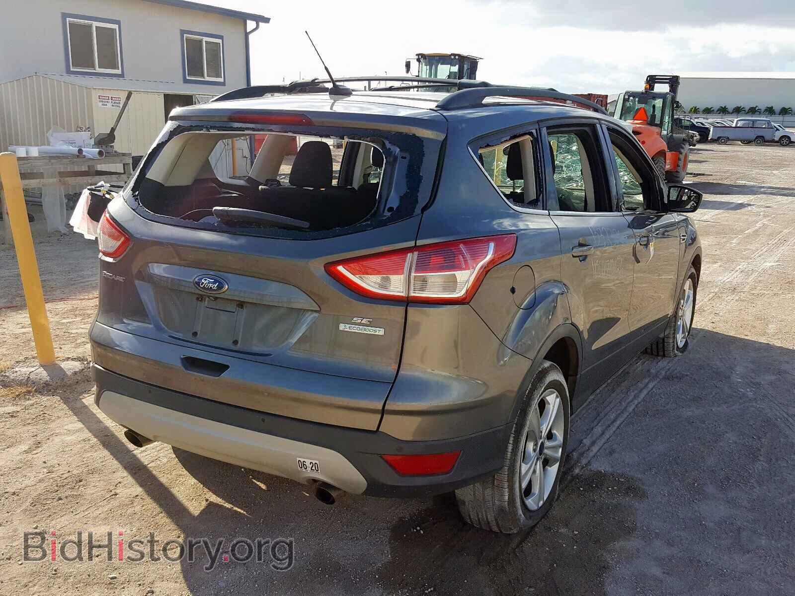 2014 FORD ESCAPE - VIN: 1FMCU0GX4EUB32386 - Фото 4