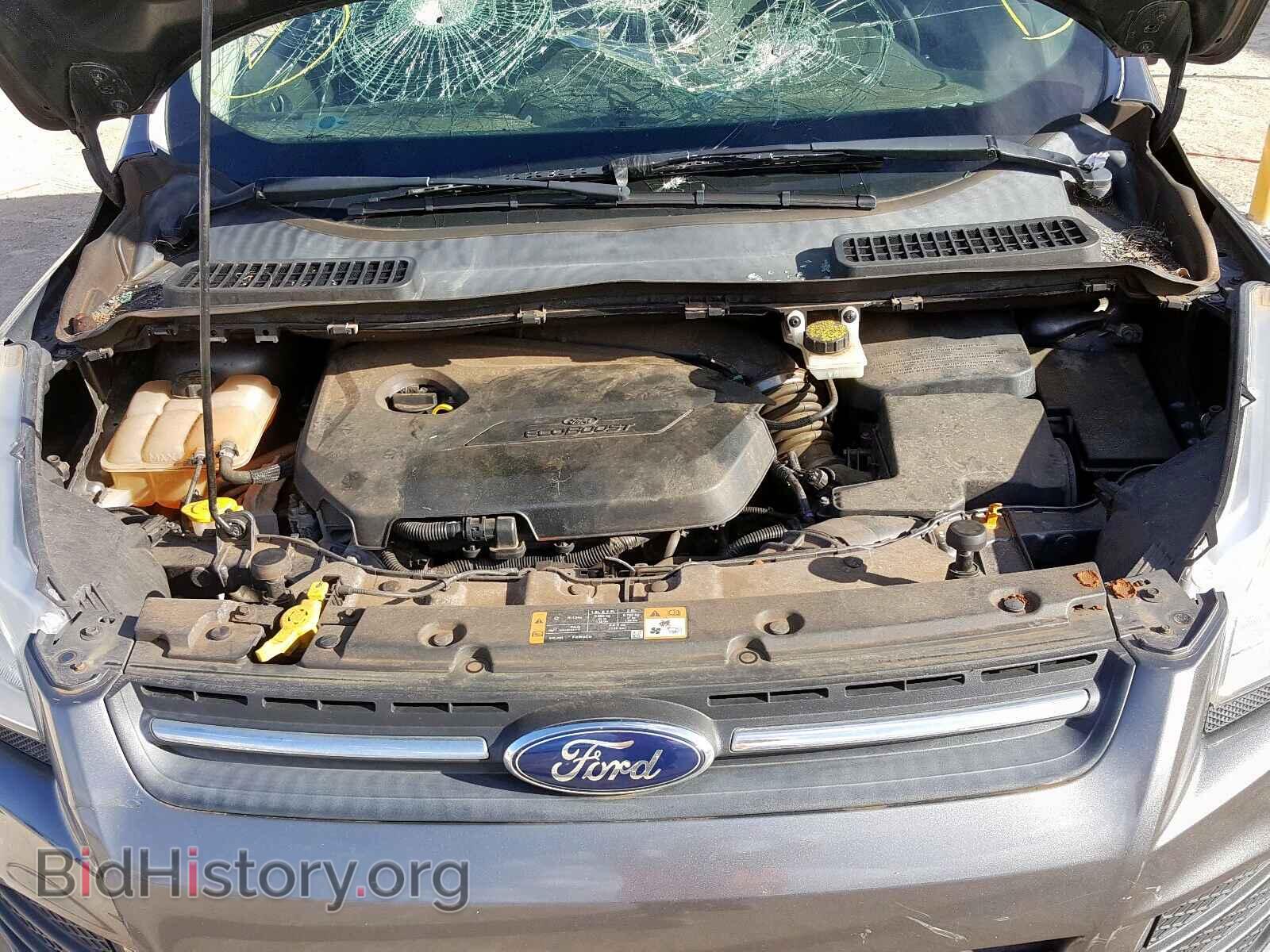 2014 FORD ESCAPE - VIN: 1FMCU0GX4EUB32386 - Фото 7