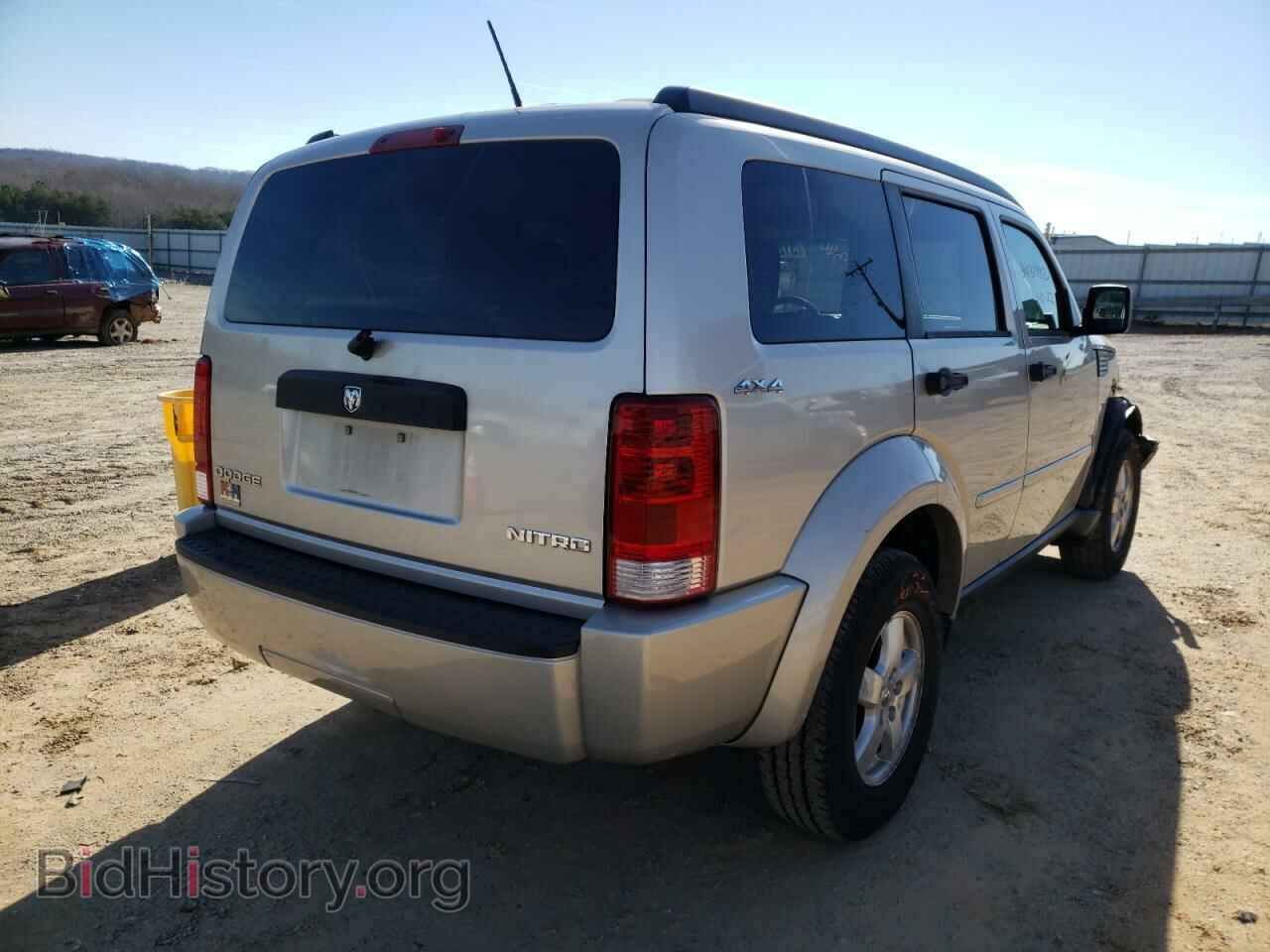 2009 DODGE NITRO - VIN: 1D8GU28K29W512617 - Фото 4