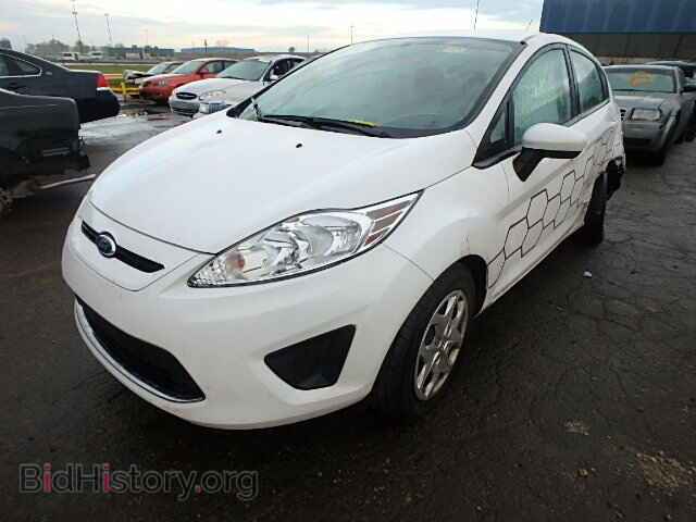 2012 FORD FIESTA - VIN: 3FADP4EJ8CM170426 - Фото 2