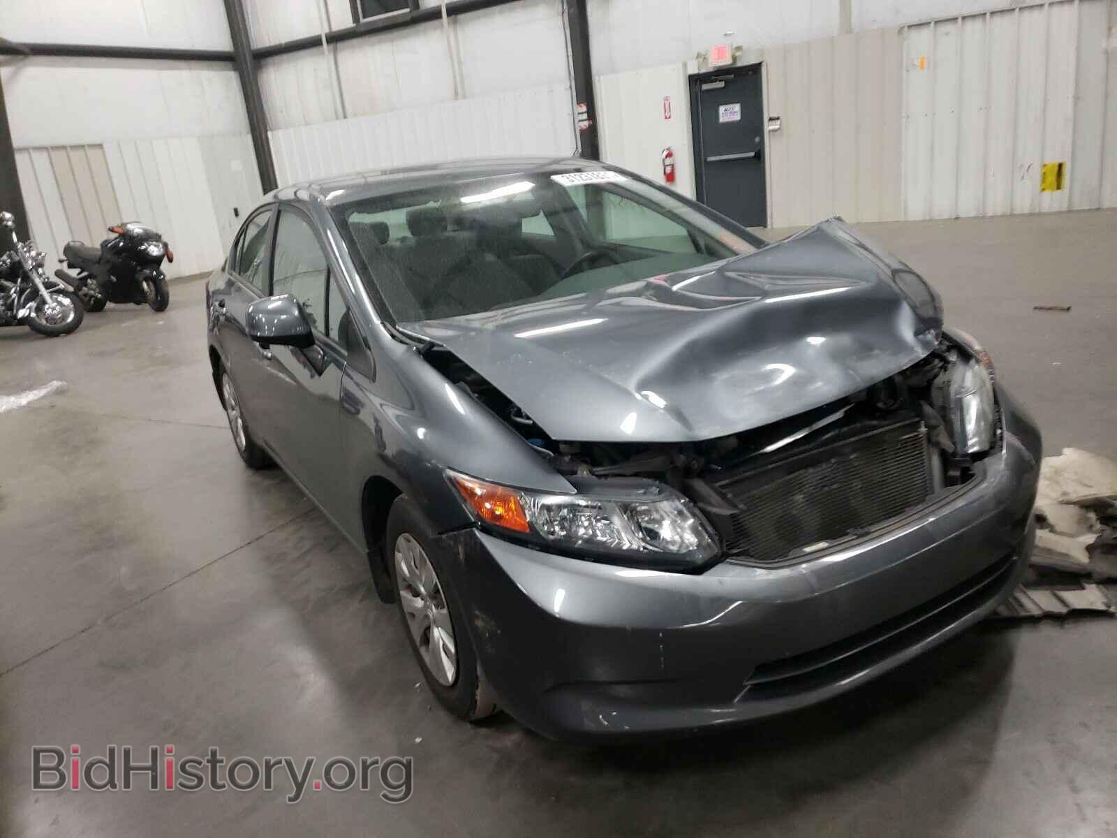 Photo 19XFB2F57CE102734 - HONDA CIVIC 2012