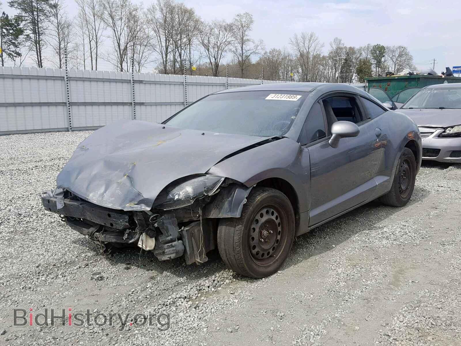 2006 MITSUBISHI ECLIPSE - VIN: 4A3AK24F86E054843 - Фото 2