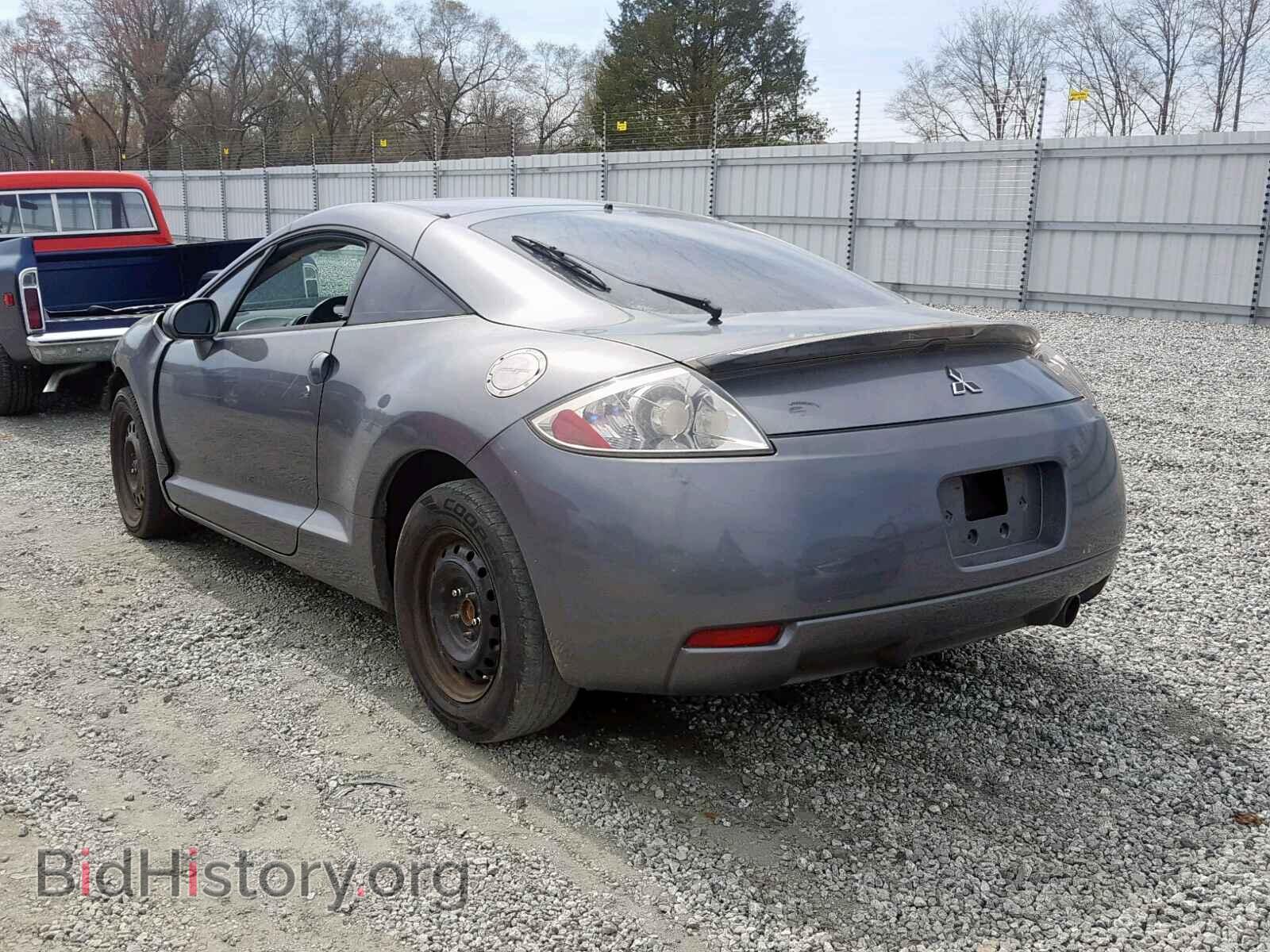 2006 MITSUBISHI ECLIPSE - VIN: 4A3AK24F86E054843 - Фото 3