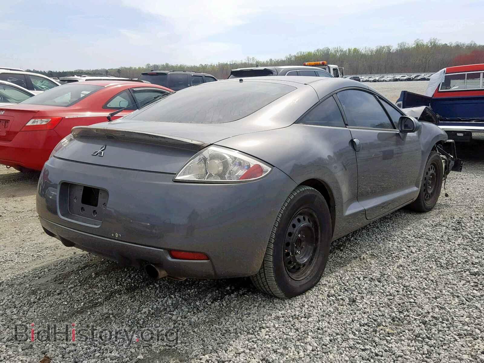 2006 MITSUBISHI ECLIPSE - VIN: 4A3AK24F86E054843 - Фото 4