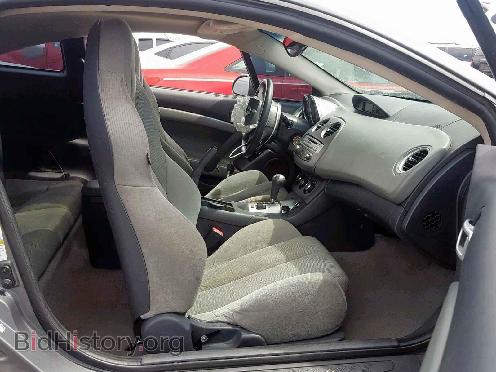 2006 MITSUBISHI ECLIPSE - VIN: 4A3AK24F86E054843 - Фото 5