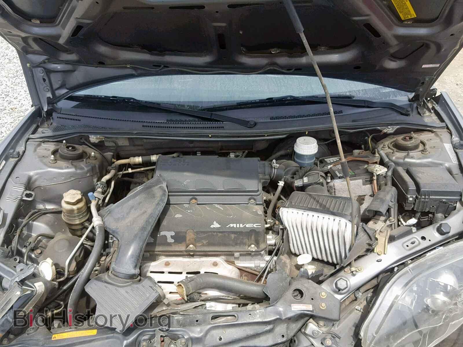 2006 MITSUBISHI ECLIPSE - VIN: 4A3AK24F86E054843 - Фото 7