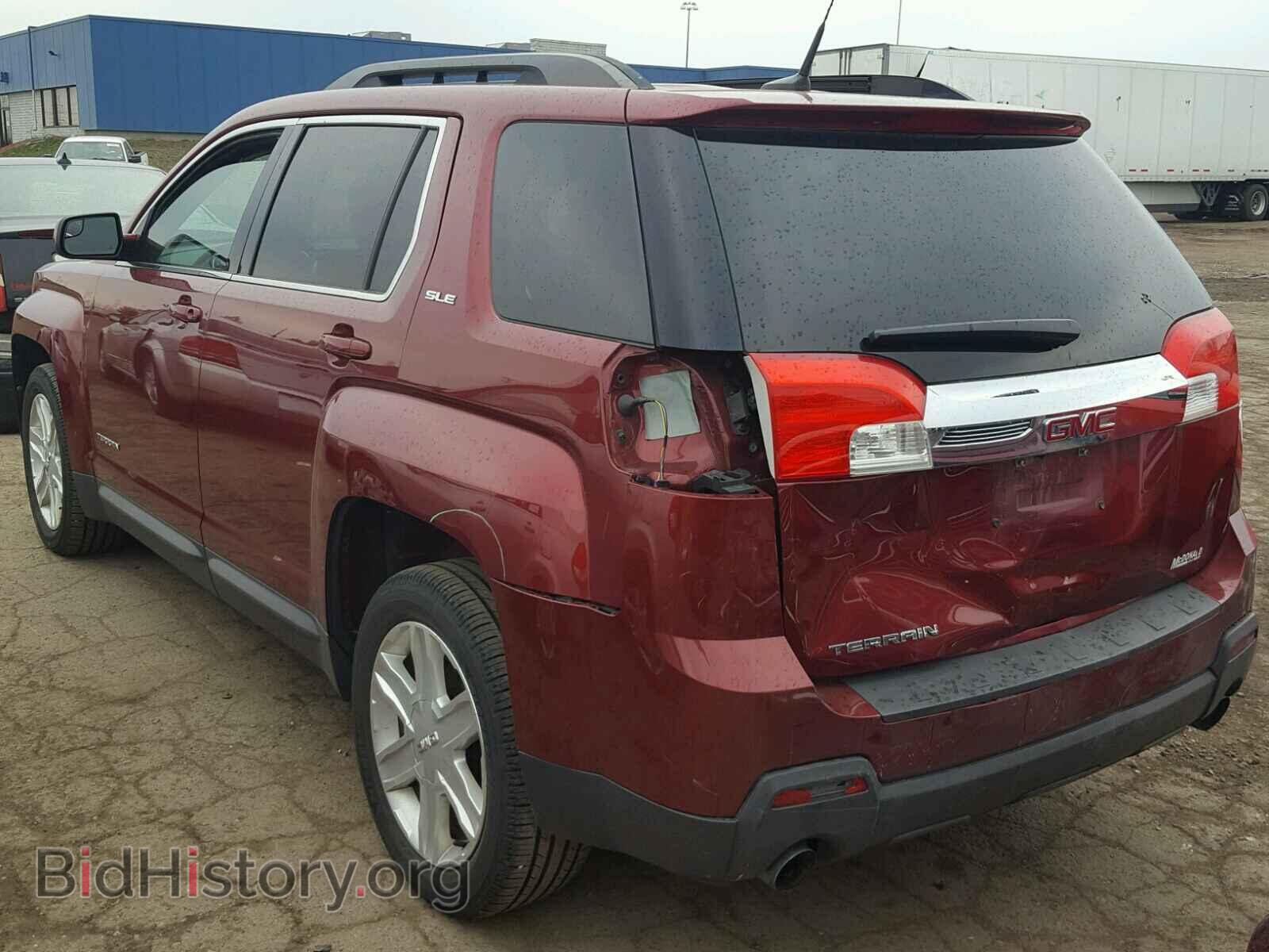 2012 GMC TERRAIN - VIN: 2GKFLSE50C6309517 - Фото 3