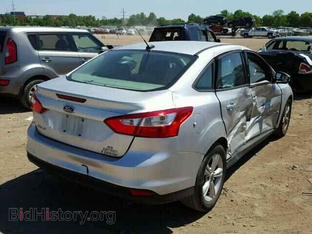2013 FORD FOCUS - VIN: 1FADP3F25DL143558 - Фото 4