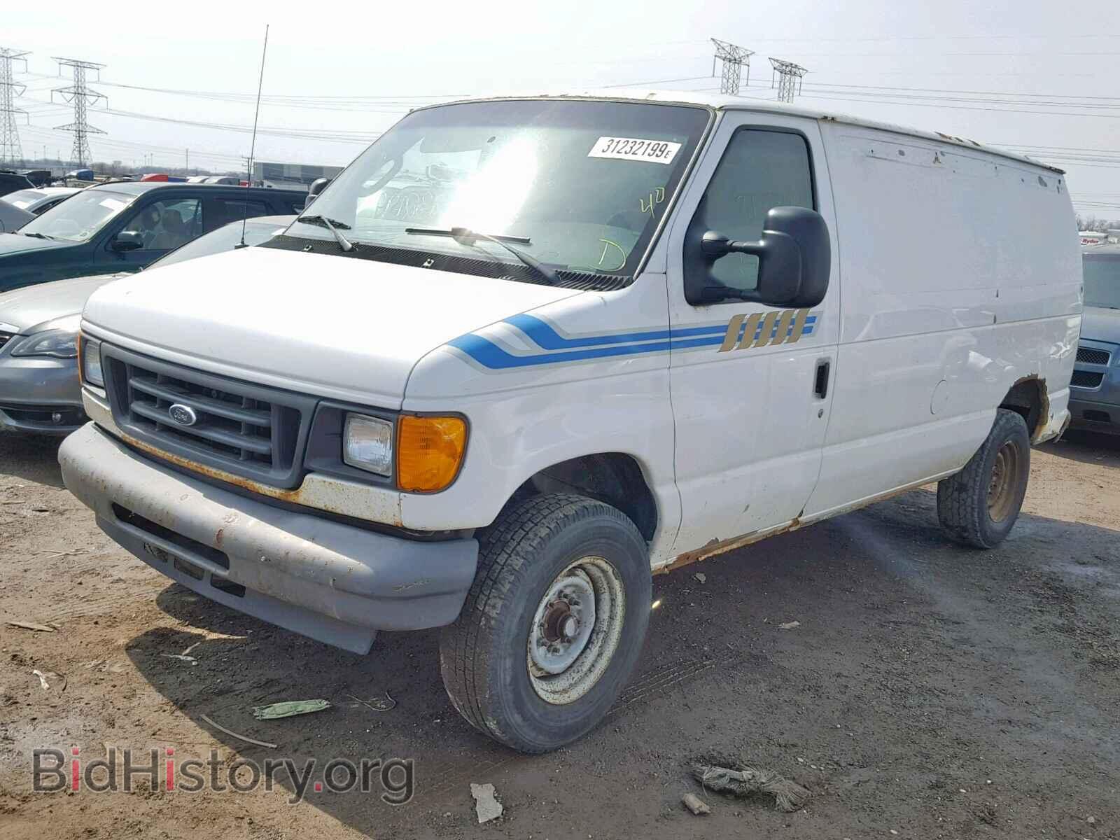 2007 FORD ECONOLINE - VIN: 1FTNE24W07DA11486 - Фото 2