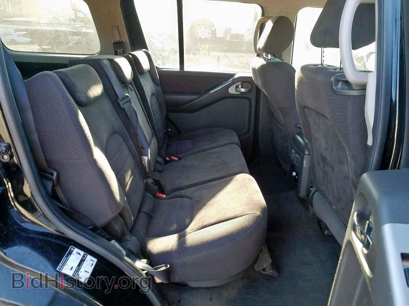 2006 NISSAN PATHFINDER - VIN: 5N1AR18W56C663544 - Фото 6