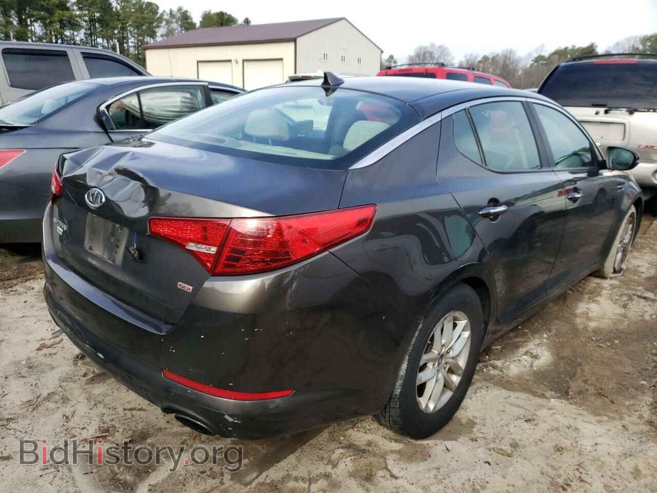 2012 KIA OPTIMA - VIN: 5XXGM4A7XCG035654 - Фото 4