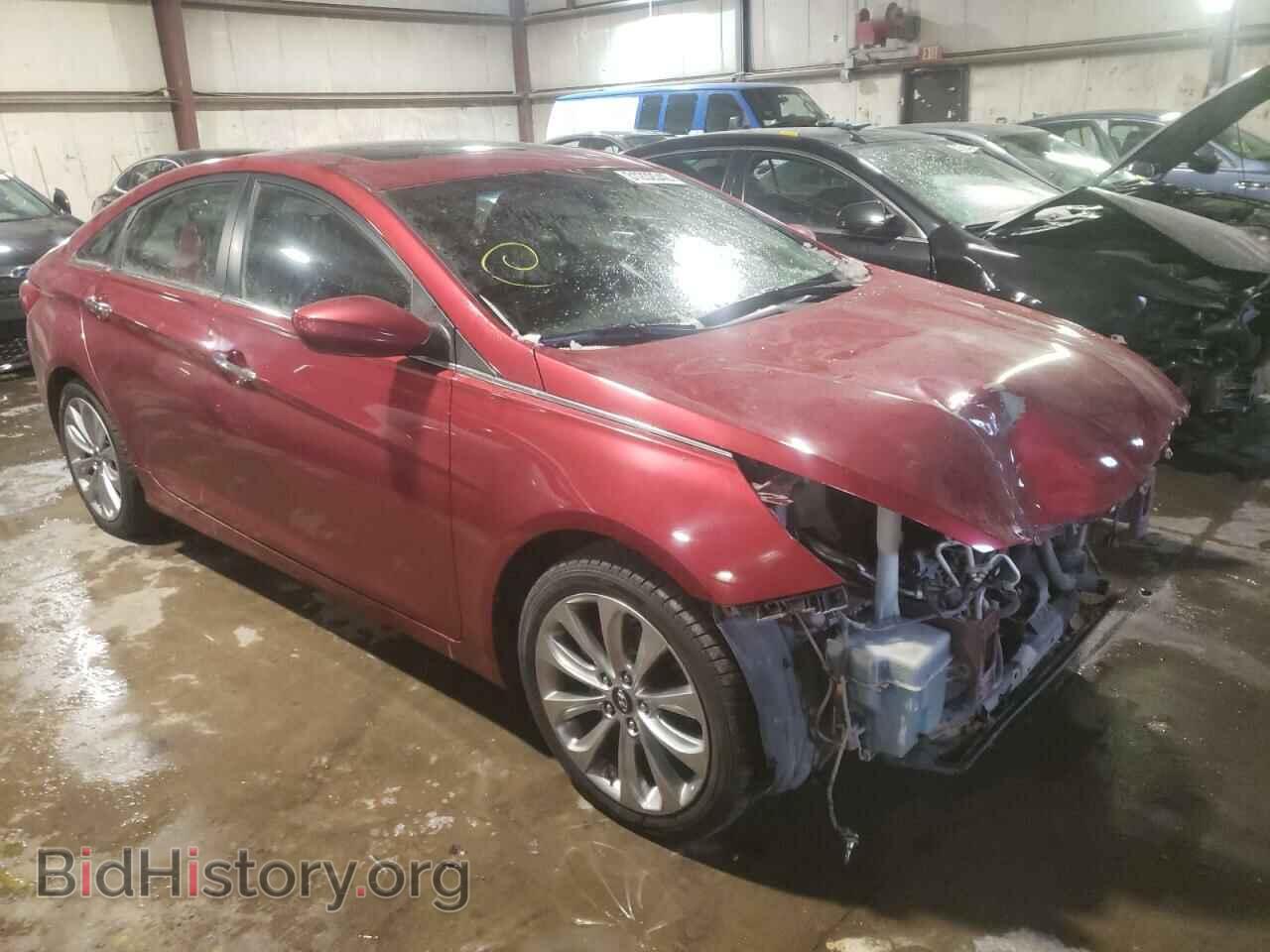 Photo 5NPEC4AC6BH075076 - HYUNDAI SONATA 2011