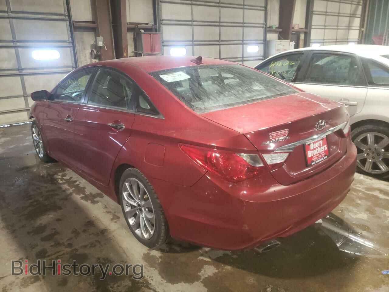 2011 HYUNDAI SONATA - VIN: 5NPEC4AC6BH075076 - Фото 3