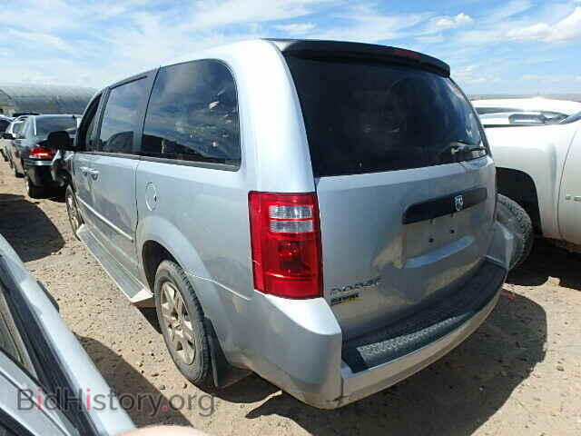 2010 DODGE CARAVAN - VIN: 2D4RN4DE6AR467603 - Фото 3