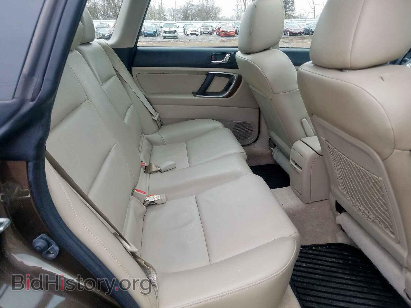 2008 SUBARU OUTBACK - VIN: 4S4BP62C087321940 - Фото 6