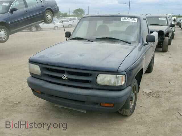 1996 MAZDA B2300 - VIN: 4F4CR12A0TTM44410 - Фото 2