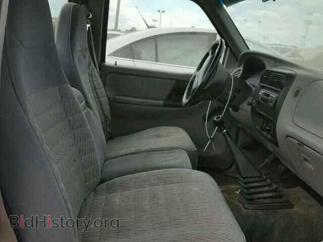 1996 MAZDA B2300 - VIN: 4F4CR12A0TTM44410 - Фото 5