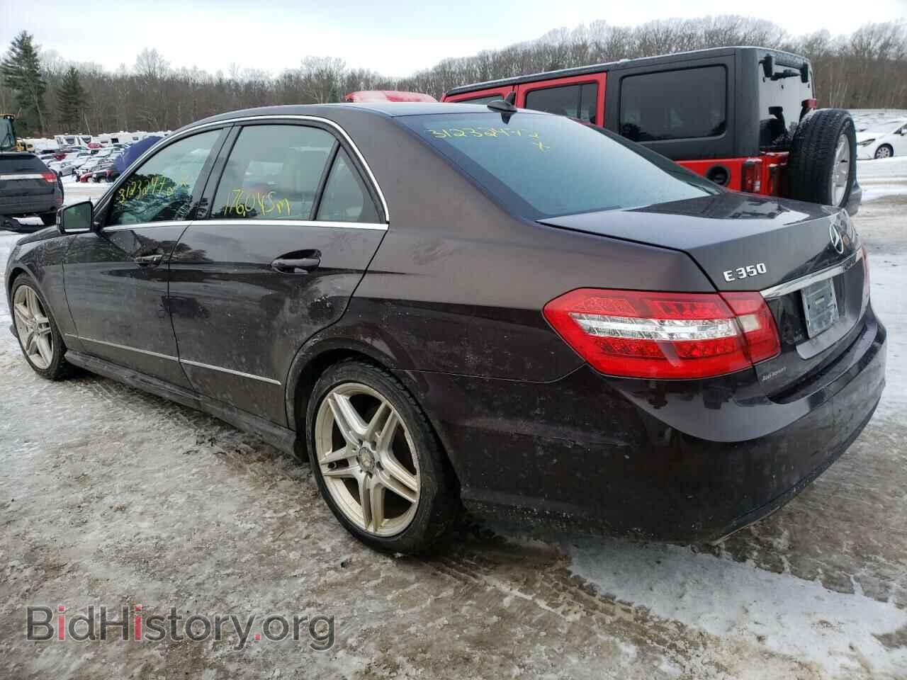 2011 MERCEDES-BENZ E-CLASS - VIN: WDDHF8HB1BA429494 - Фото 3