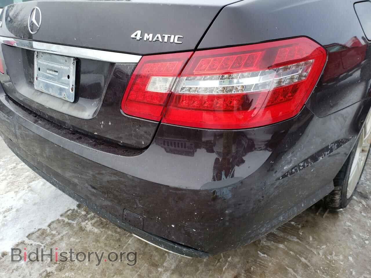 2011 MERCEDES-BENZ E-CLASS - VIN: WDDHF8HB1BA429494 - Фото 9