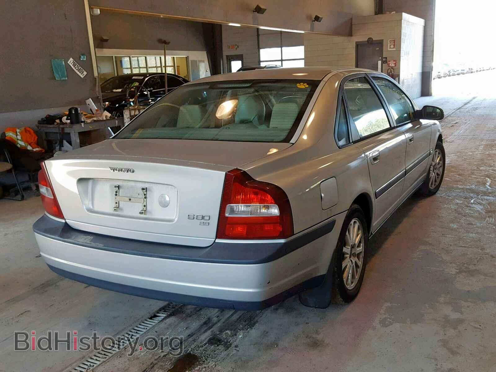 2000 VOLVO S80 - VIN: YV1TS94D5Y1119283 - Photo 4