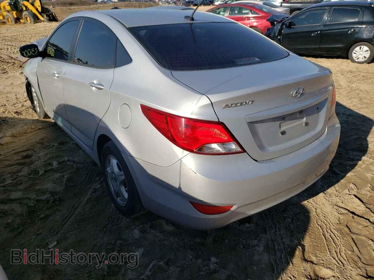 2016 HYUNDAI ACCENT - VIN: KMHCT4AE0GU007325 - Фото 3