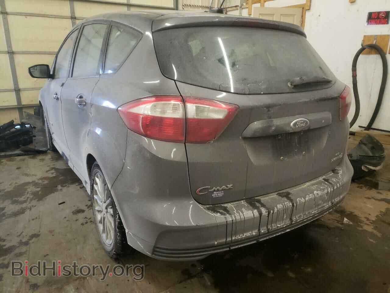 2013 FORD CMAX - VIN: 1FADP5AU1DL506457 - Фото 3