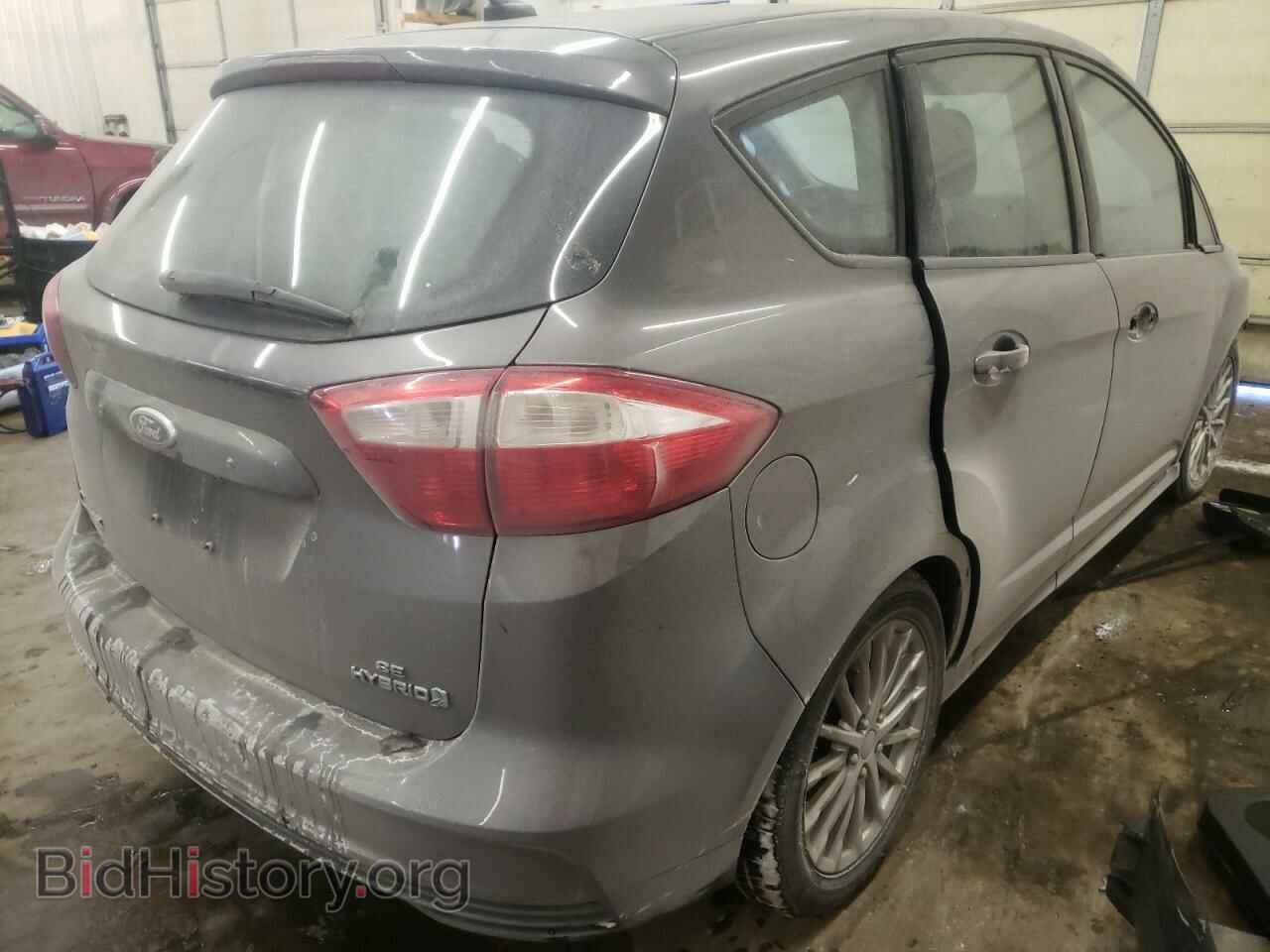 2013 FORD CMAX - VIN: 1FADP5AU1DL506457 - Фото 4