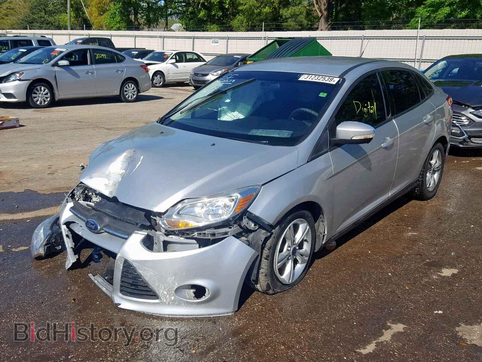 2013 FORD FOCUS SE - VIN: 1FADP3F23DL325646 - Фото 2