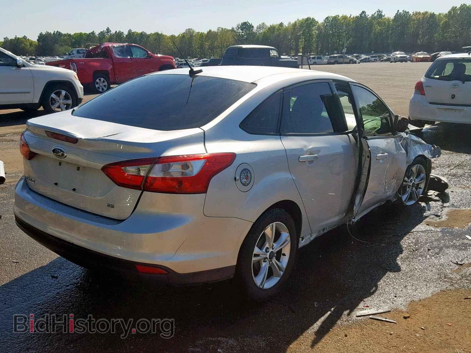 2013 FORD FOCUS SE - VIN: 1FADP3F23DL325646 - Фото 4