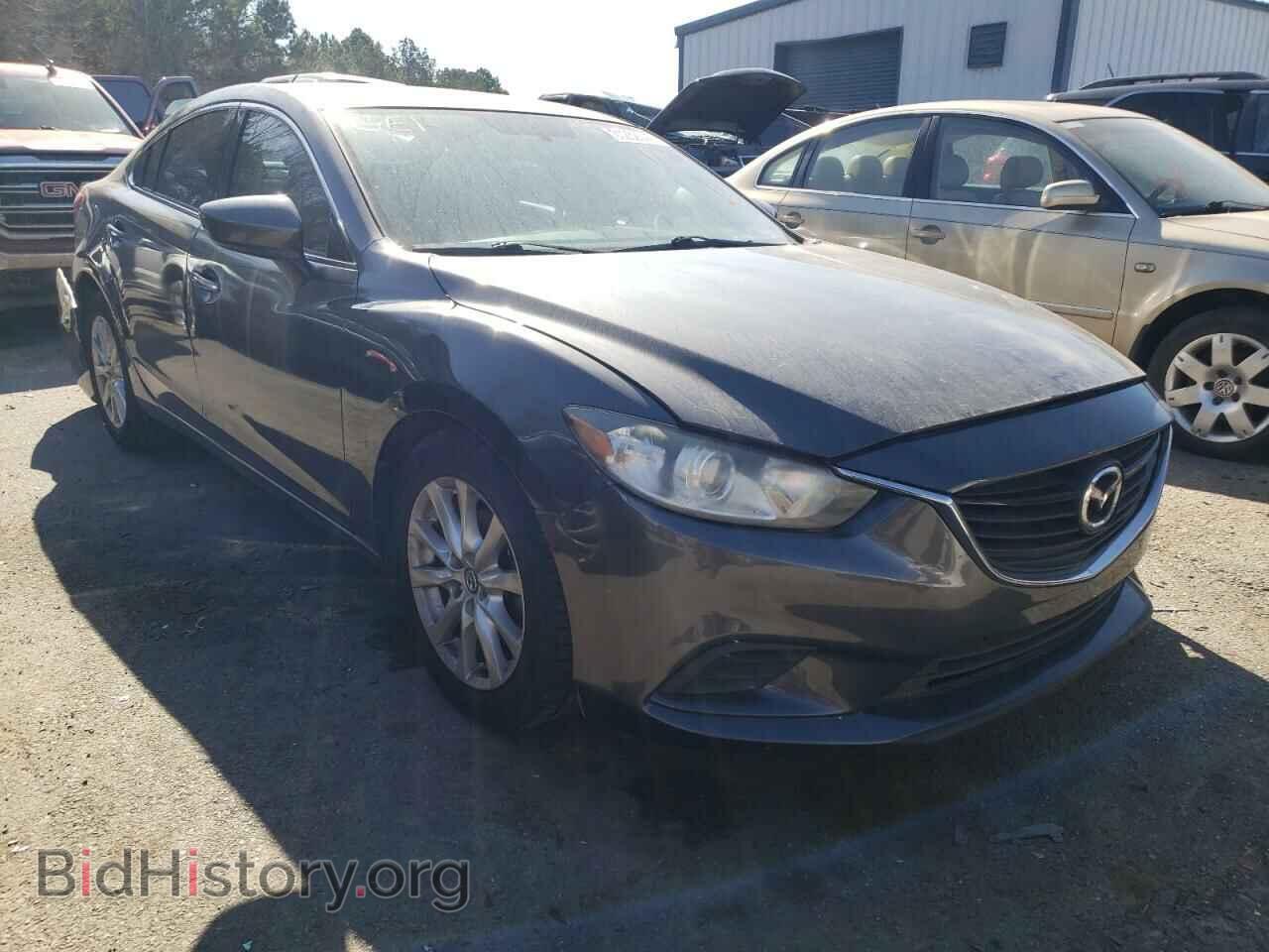 Photo JM1GJ1U60F1172404 - MAZDA 6 2015