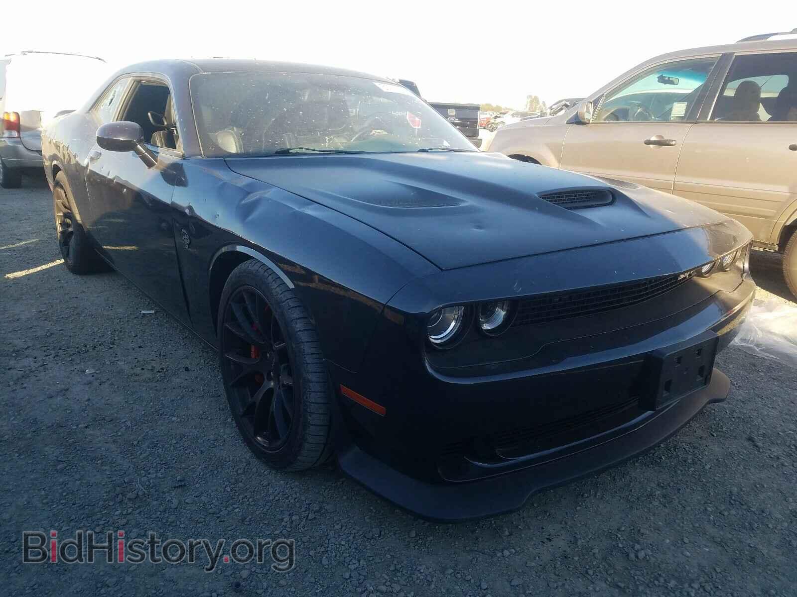 Фотография 2C3CDZC99GH335302 - DODGE CHALLENGER 2016